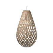 David Trubridge - Koura Pendelleuchte H120 Bamboo