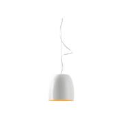 Prandina - Notte Metal S3 Pendelleuchte Glossy White/Gold