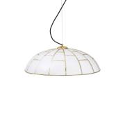 Globen Lighting - Ombrello Pendelleuchte White/Brass