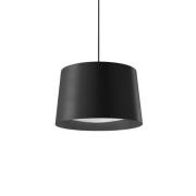 Foscarini - Twiggy Grande Pendelleuchte Schwarz 10m