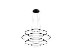 Nemo Lighting - Drop 7 Pendelleuchte Matte Black