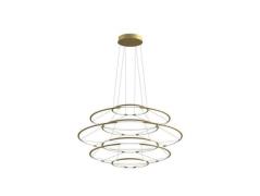 Nemo Lighting - Drop 7 Pendelleuchte Satin Gold