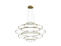 Nemo Lighting - Drop 9 Pendelleuchte Satin Gold