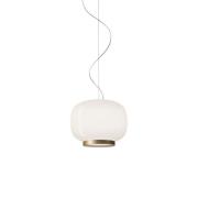 Foscarini - Chouchin 1 LED Pendelleuchte Dim White/Gold