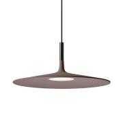 Foscarini - Aplomb Large Pendelleuchte Dimmbar Braun