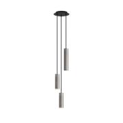 Thorup Copenhagen - Patrone Cluster 3 Pendelleuchte Nickel-Plated Mess...