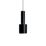 Artek - A110 Hand Grenade Pendelleuchte Black/Brass