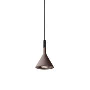 Foscarini - Aplomb Mini Pendelleuchte Braun