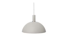 Ferm Living - Collect Pendelleuchte Dome Low Light Grey