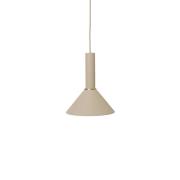 Ferm Living - Collect Pendelleuchte Cone High Cashmere