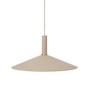 Ferm Living - Collect Pendelleuchte Angle Low Cashmere