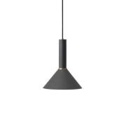 Ferm Living - Collect Pendelleuchte Cone High Black