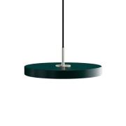 Umage - Asteria Mini Pendelleuchte Forest Green/Steel Top