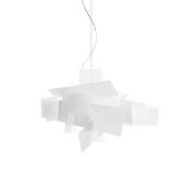 Foscarini - Big Bang LED Pendelleuchte Dimmbar 10m Weiß