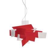 Foscarini - Big Bang LED Large Pendelleuchte Dimmbar Rot