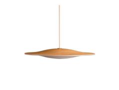 Piet Hein - Sinus-Wood 550P LED Pendelleuchte Eiche/Opal