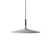 Foscarini - Aplomb Large LED Pendelleuchte Dimmbar Betongrau