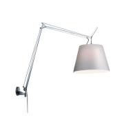 Artemide - Tolomeo Mega Wandleuchte m/Dimmer Ø320 Alu/Grau