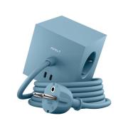 Avolt - Square 1 w/30W Dual USB-C & Magnetic Basis 3m Shark Blau