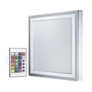 LED COLOR + WHITE SQ 400 mm 38 W (Weiss)