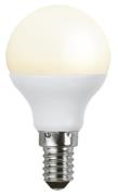 E14 klotlampa LED 2W (Transparent)