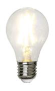 E27 Normallampa klar LED 2W (Transparent)