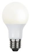 E27 Normallampa kallvitljus LED 6,5W (Transparent)