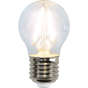 E27 ball lamp (Transparent)