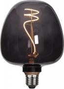 LED lamp E27 G125 Decoled (Graphit)