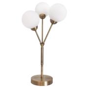 3Some table lamp (Antikes Messing)