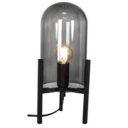 Smokey table lamp (Schwarz)