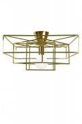 Cube ceiling light (Messing / Gold)