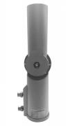 adjustable adapter gray Ø60/Ø60 (Grau)
