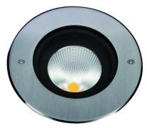 Markspot Lumina 12W LED (Rostfreier Stahl)