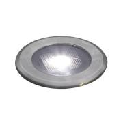 Markspot LED solcellslampa (Rostfreier Stahl)