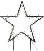Outdoor decoration Spiky (Schwarz)