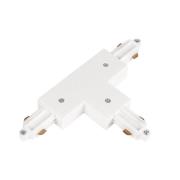 T-connection LiteTrac 1-phase Outer White (Weiß)
