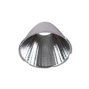 Reflector Optic Track S / M Glossy Silver 15 ° (Silber)