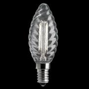 E14 3-step Dimmable p. Crown clear 5W 4000K Memory