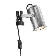 Porter Clamp lamp (Verzinkter Stahl)
