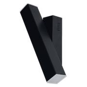 Smart+ Orbis Wall lamp cross black TW 310mm x 150mm 2x5W (Schwarz)