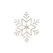 Snowflake 40cm (Klar / durchsichtig)