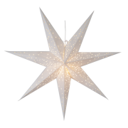 Galaxy paper star 100cm (Weiß)