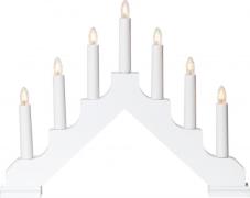 Ada candlestick (Weiß)