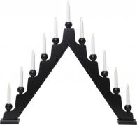 Stellan candlestick (Schwarz)