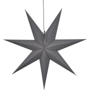 Ozen paper star 100cm (Grau)