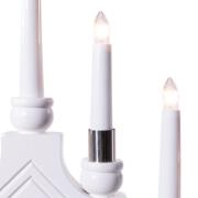 Candle decoration for candlestick 7-pack (Silber)