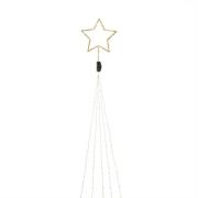 Christmas tree loop with star 280cm LED (Kupfer)