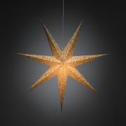 Paper star 78cm (Messing / Gold)