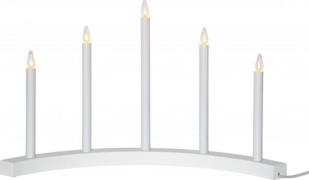 Candlestick Accent (Weiß)